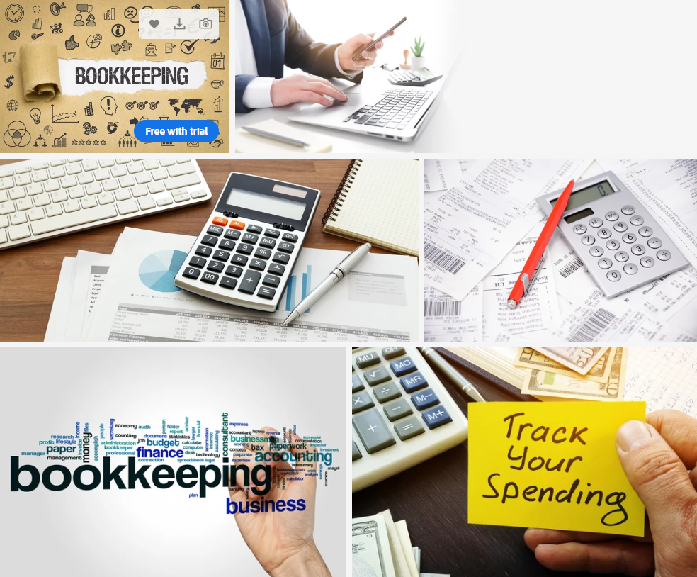 On a day-to-day basis, Bookkeepers complete data entry, collect transactions, track debits and maintain and monitor financial records. They also pay invoices, complete payroll, file tax returns and even maintain office supplies.